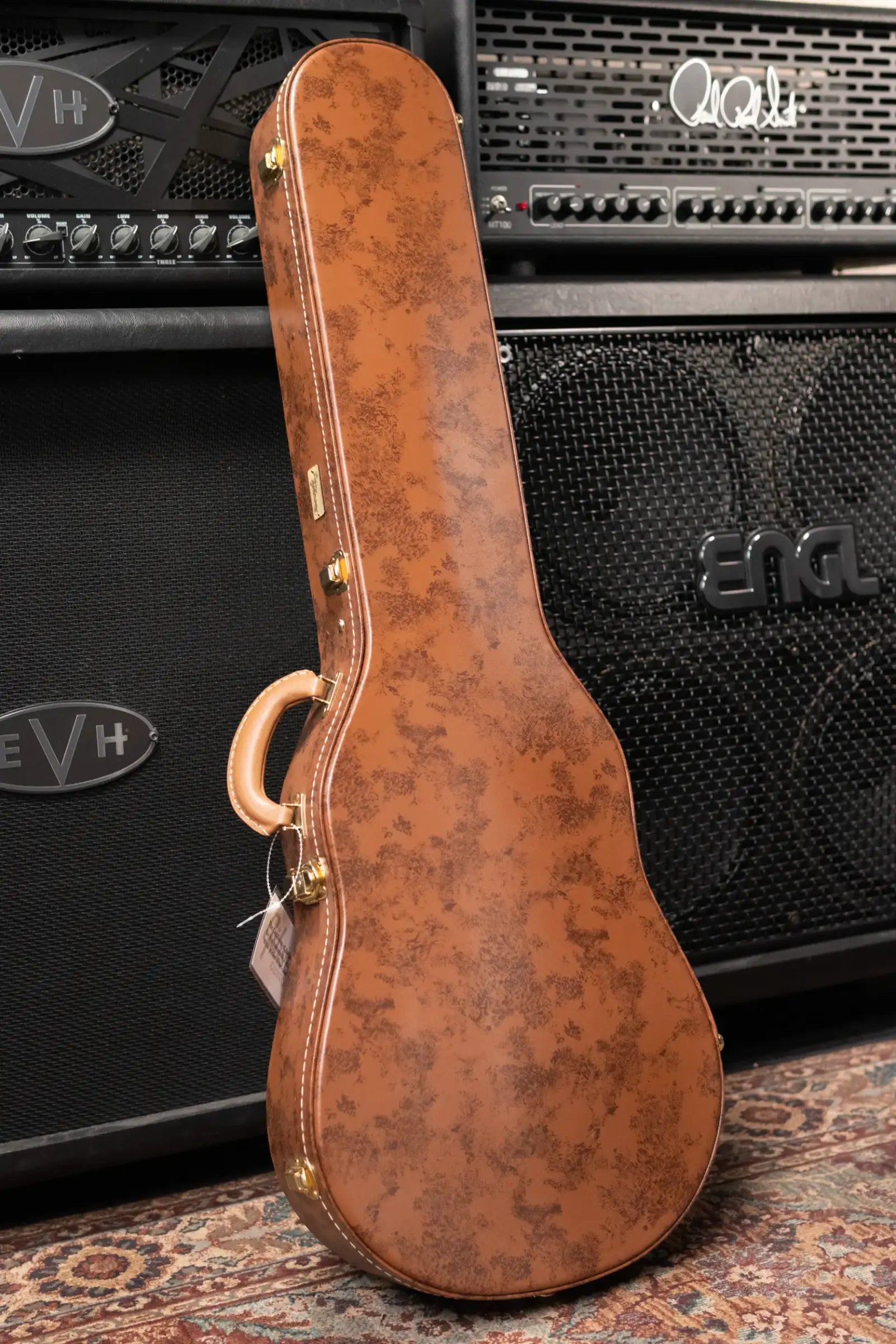 Gibson Custom Shop 1959 Les Paul Standard BOTB Page 40 VOS Electric Guitar - Sunburst with Hardshell Case