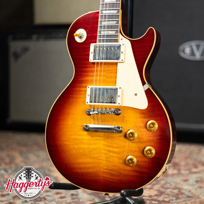 Gibson Custom Shop 1959 Les Paul Standard BOTB Page 74 VOS Electric Guitar with Hardshell Case