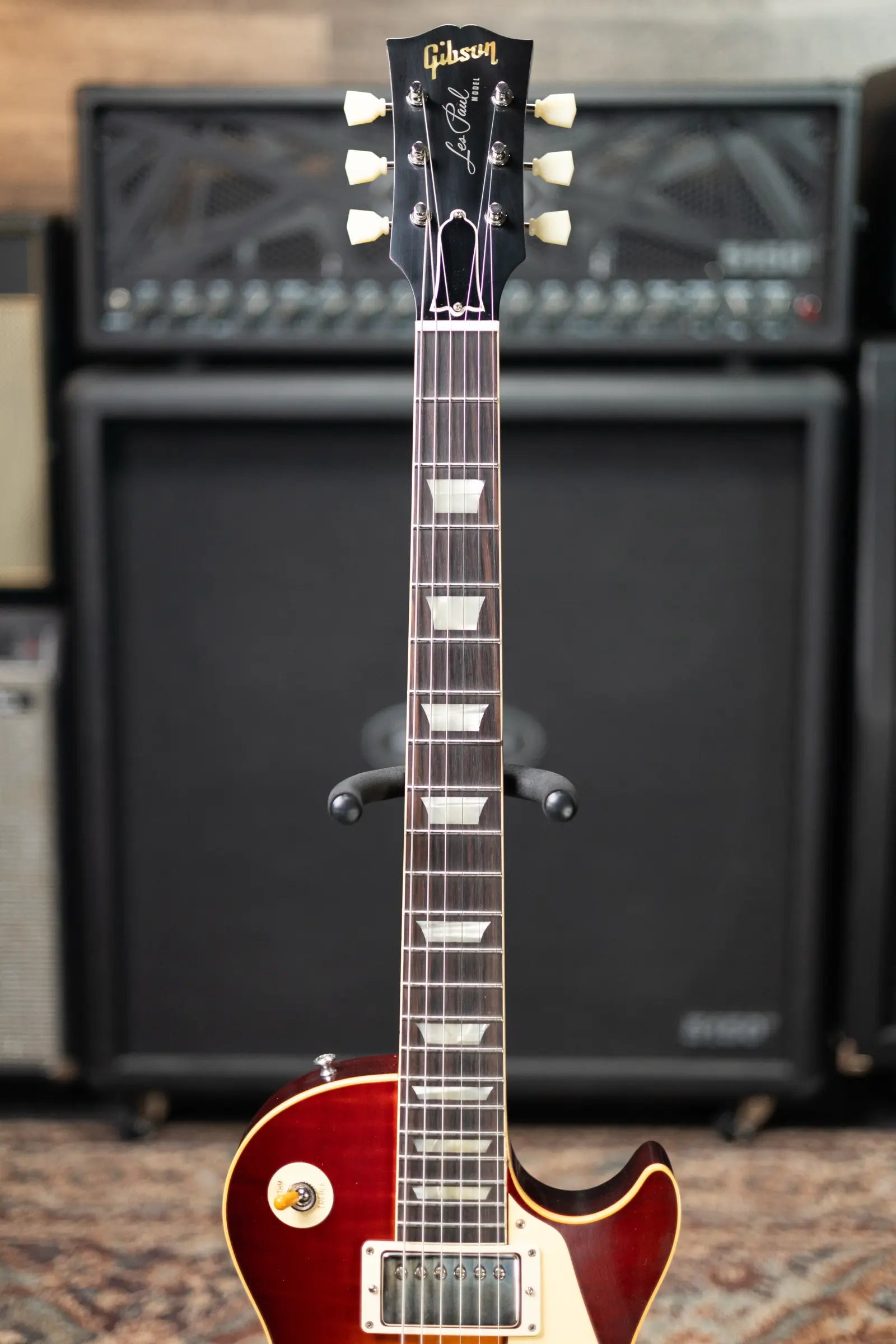 Gibson Custom Shop 1959 Les Paul Standard BOTB Page 74 VOS Electric Guitar with Hardshell Case