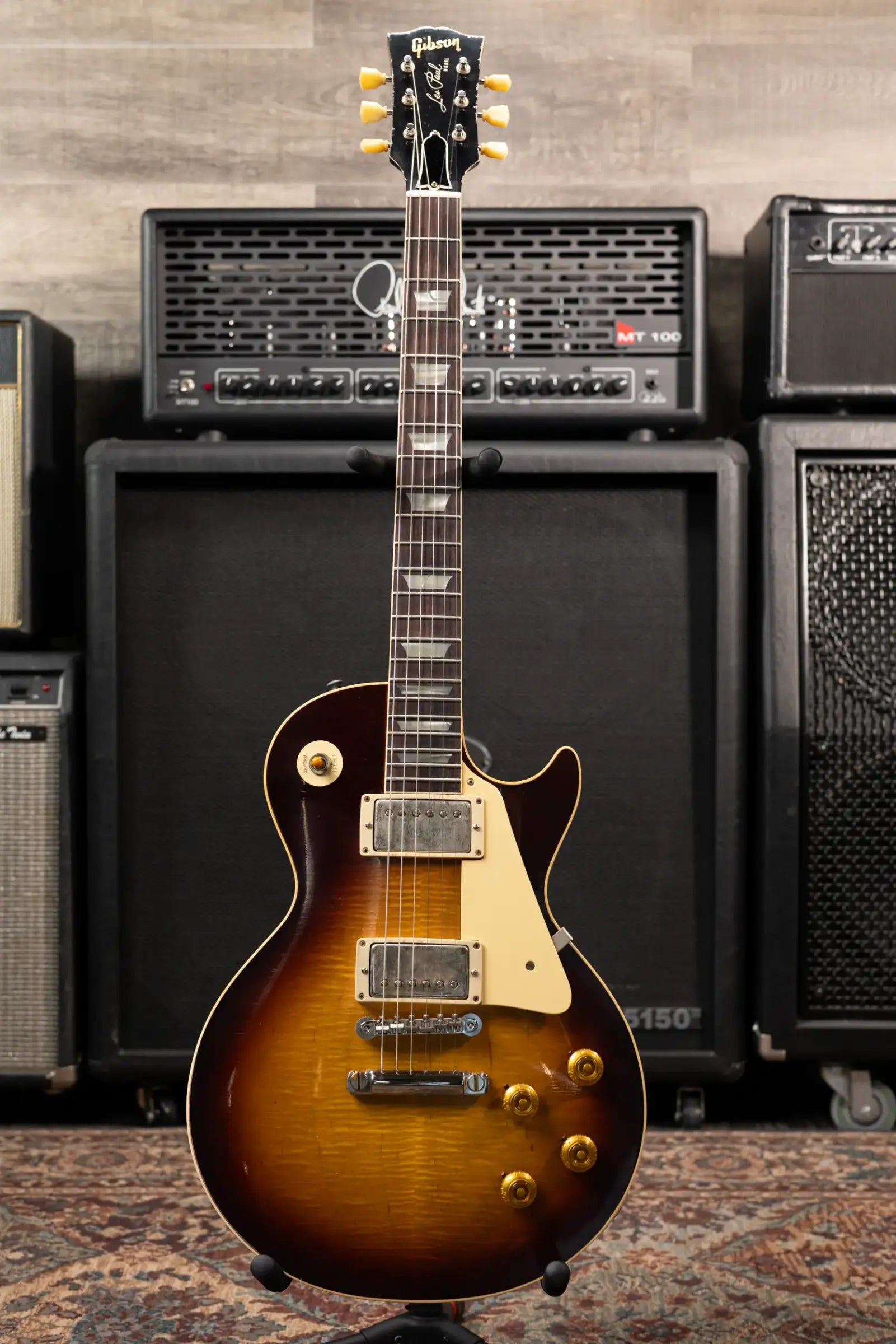 Gibson Custom Shop 1959 Les Paul Standard Murphy Lab Light Aged Electric Guitar - Southern Fade with Hardshell Case