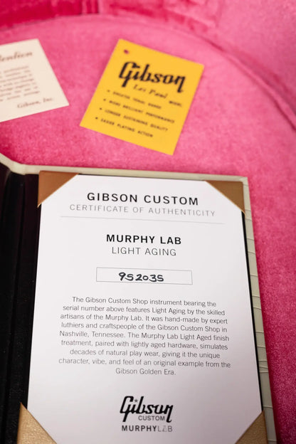 Gibson Custom Shop 1959 Les Paul Standard Murphy Lab Light Aged Electric Guitar - Southern Fade with Hardshell Case