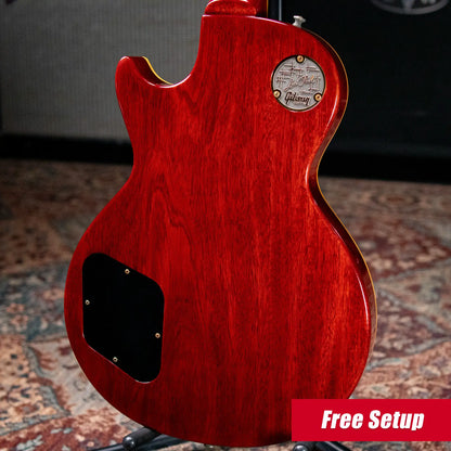 Gibson Custom Shop 1959 Les Paul Standard Murphy Lab Ultra Light Aged Electric Guitar - "AAA" Top, Super-Light Mahogany - Sunburst with Hardshell Case