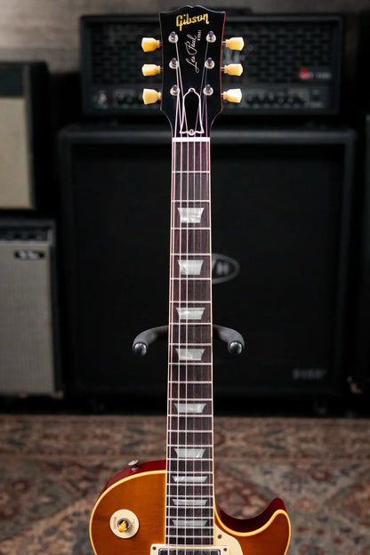 Gibson Custom Shop 1959 Les Paul Standard Murphy Lab Ultra Light Aged Electric Guitar - "AAA" Top, Super-Light Mahogany - Sunburst with Hardshell Case