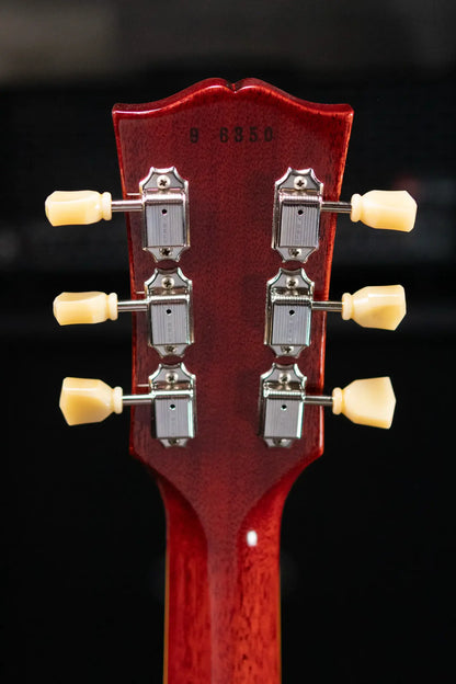Gibson Custom Shop 1959 Les Paul Standard Murphy Lab Ultra Light Aged Electric Guitar - "AAA" Top Super-Light Mahogany - Sunburst with Hardshell Case