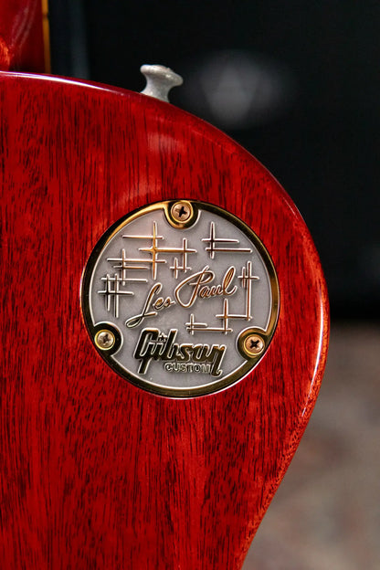 Gibson Custom Shop 1959 Les Paul Standard Murphy Lab Ultra Light Aged Electric Guitar - "AAA" Top Super-Light Mahogany - Sunburst with Hardshell Case