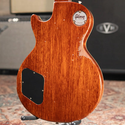 Gibson Custom Shop 1959 Les Paul Standard Reissue Murphy Lab Heavy Aged Electric Guitar - Golden Poppy Burst with Hardshell Case