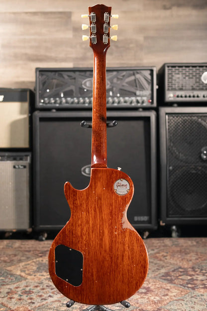 Gibson Custom Shop 1959 Les Paul Standard Reissue Murphy Lab Heavy Aged Electric Guitar - Golden Poppy Burst with Hardshell Case - Demo
