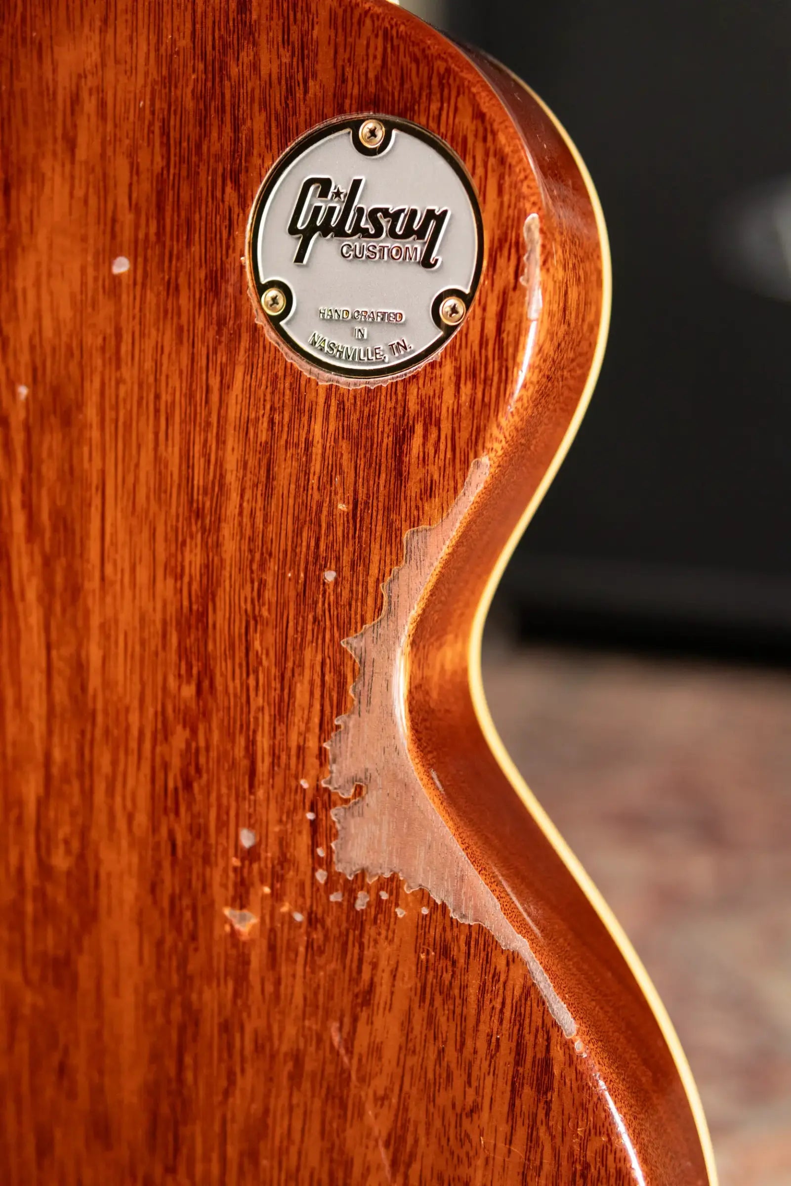 Gibson Custom Shop 1959 Les Paul Standard Reissue Murphy Lab Heavy Aged Electric Guitar - Golden Poppy Burst with Hardshell Case