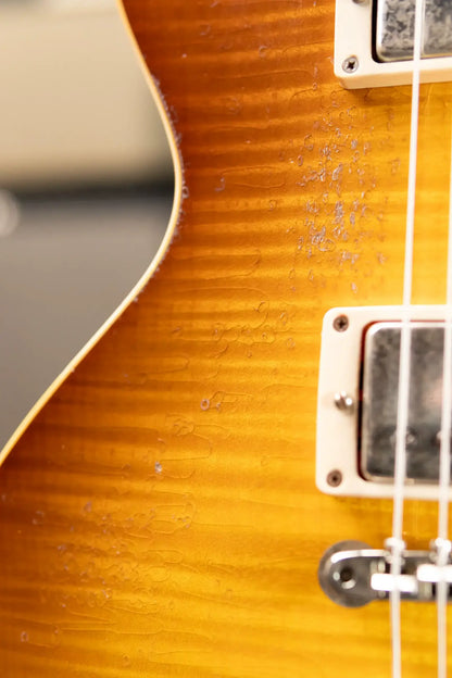 Gibson Custom Shop 1959 Les Paul Standard Reissue Murphy Lab Heavy Aged Electric Guitar - Golden Poppy Burst with Hardshell Case - Demo