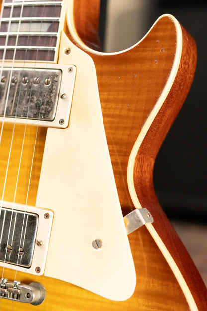 Gibson Custom Shop 1959 Les Paul Standard Reissue Murphy Lab Heavy Aged Electric Guitar - Golden Poppy Burst with Hardshell Case - Demo