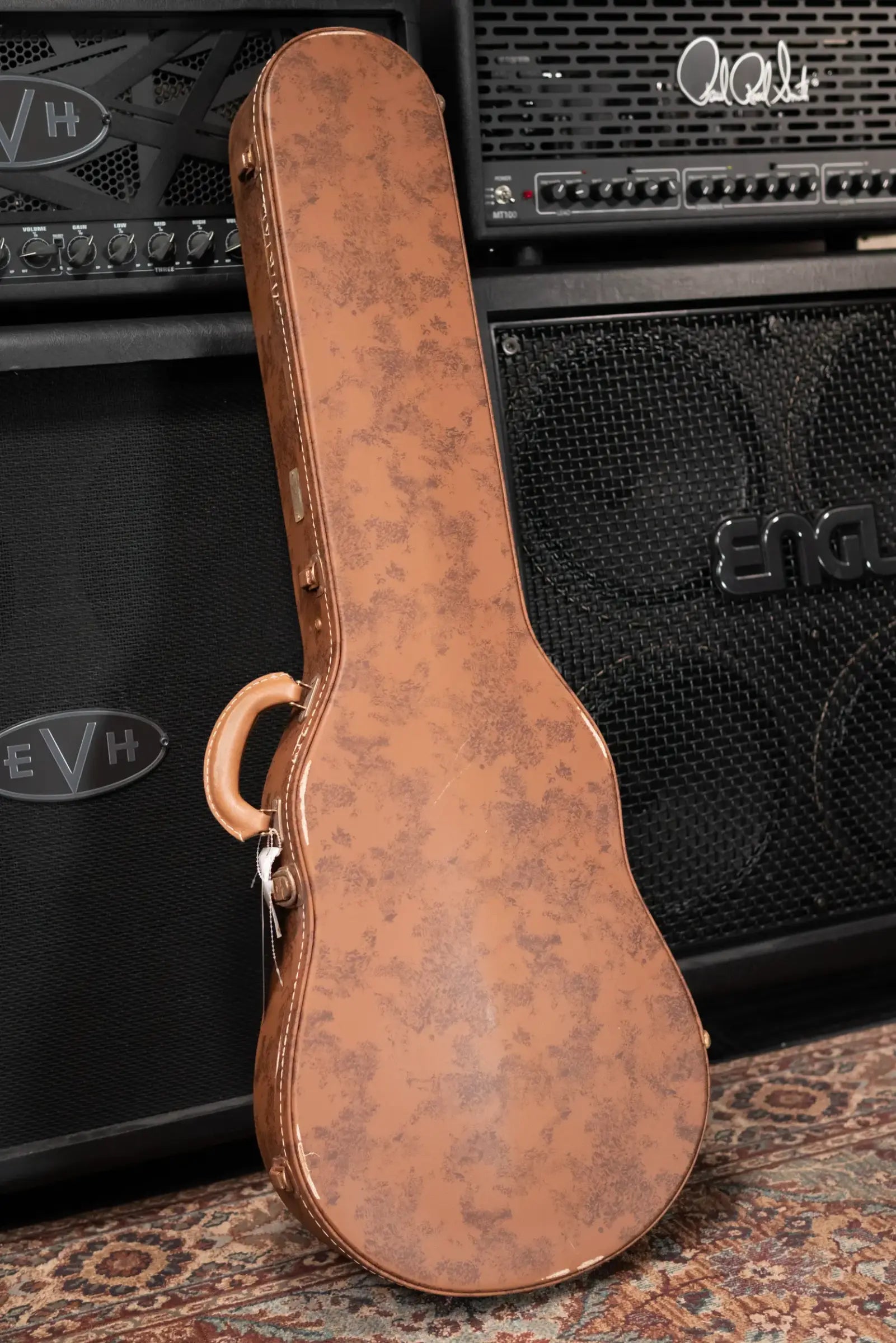 Gibson Custom Shop 1959 Les Paul Standard Reissue Murphy Lab Heavy Aged Electric Guitar - Golden Poppy Burst with Hardshell Case