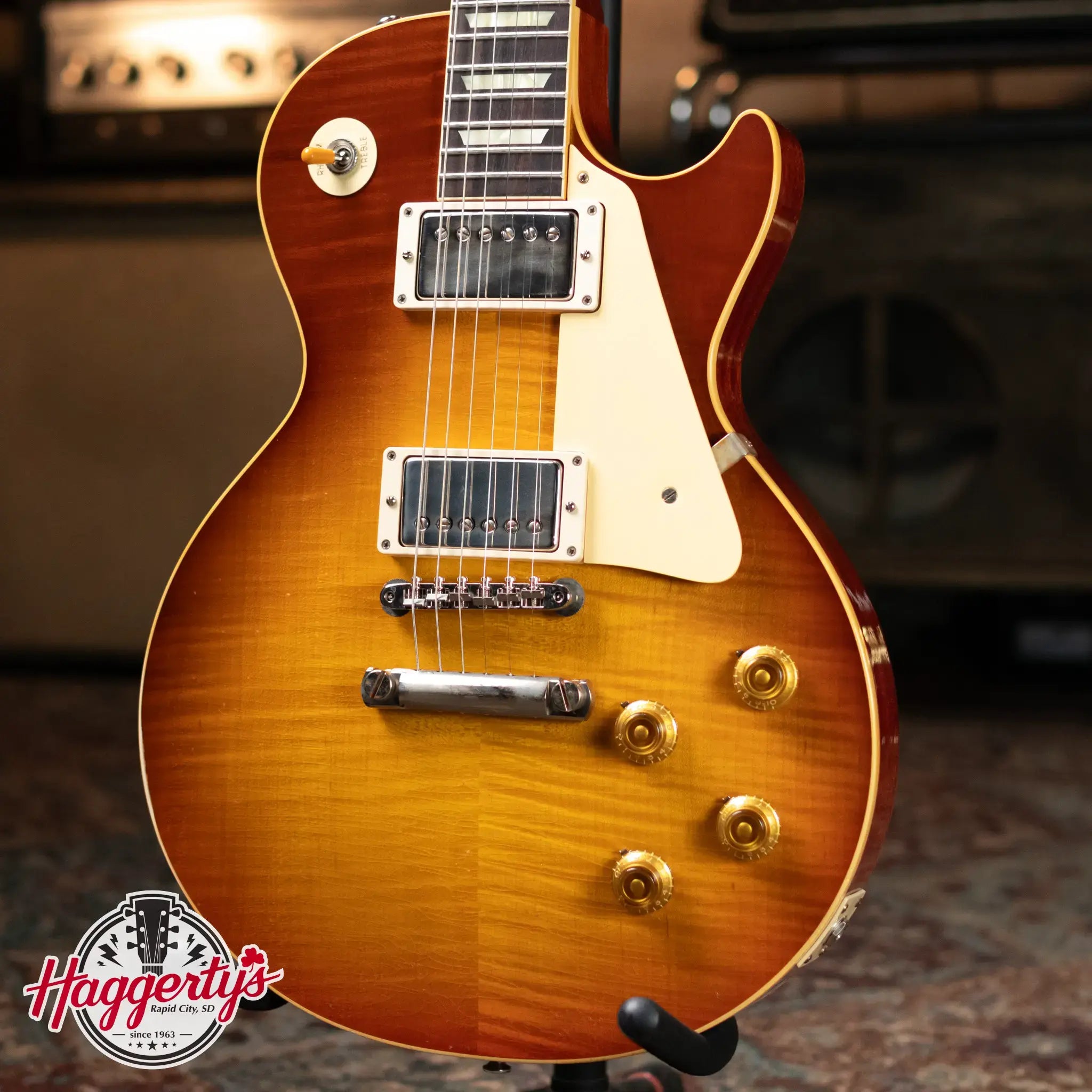 Gibson Custom Shop 1959 Les Paul Standard Reissue Murphy Lab - Light Aged Royal Teaburst with Hardshell