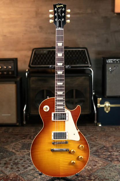 Gibson Custom Shop 1959 Les Paul Standard Reissue Murphy Lab - Light Aged Royal Teaburst with Hardshell