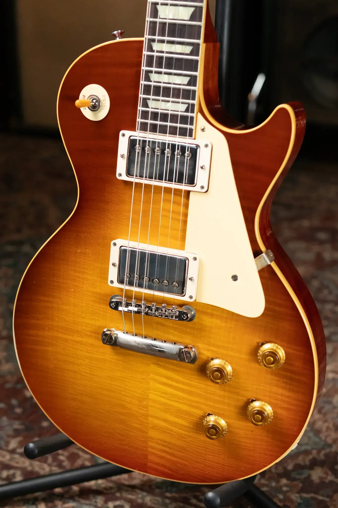 Gibson Custom Shop 1959 Les Paul Standard Reissue Murphy Lab - Light Aged Royal Teaburst with Hardshell