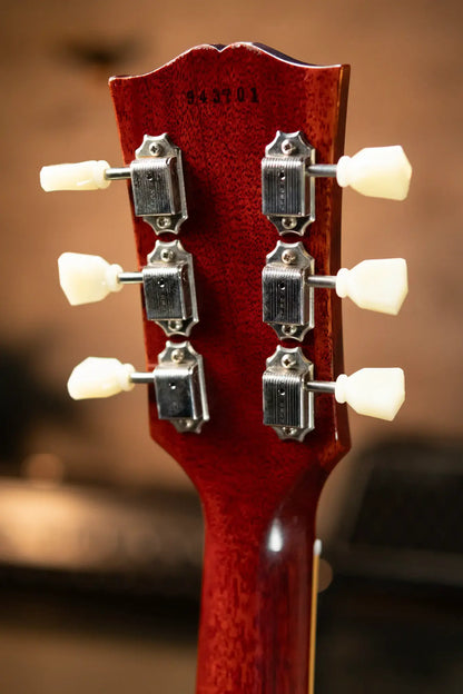 Gibson Custom Shop 1959 Les Paul Standard Reissue Murphy Lab Light Aged Royal Teaburst with Hardshell 672b6c0cd7d70