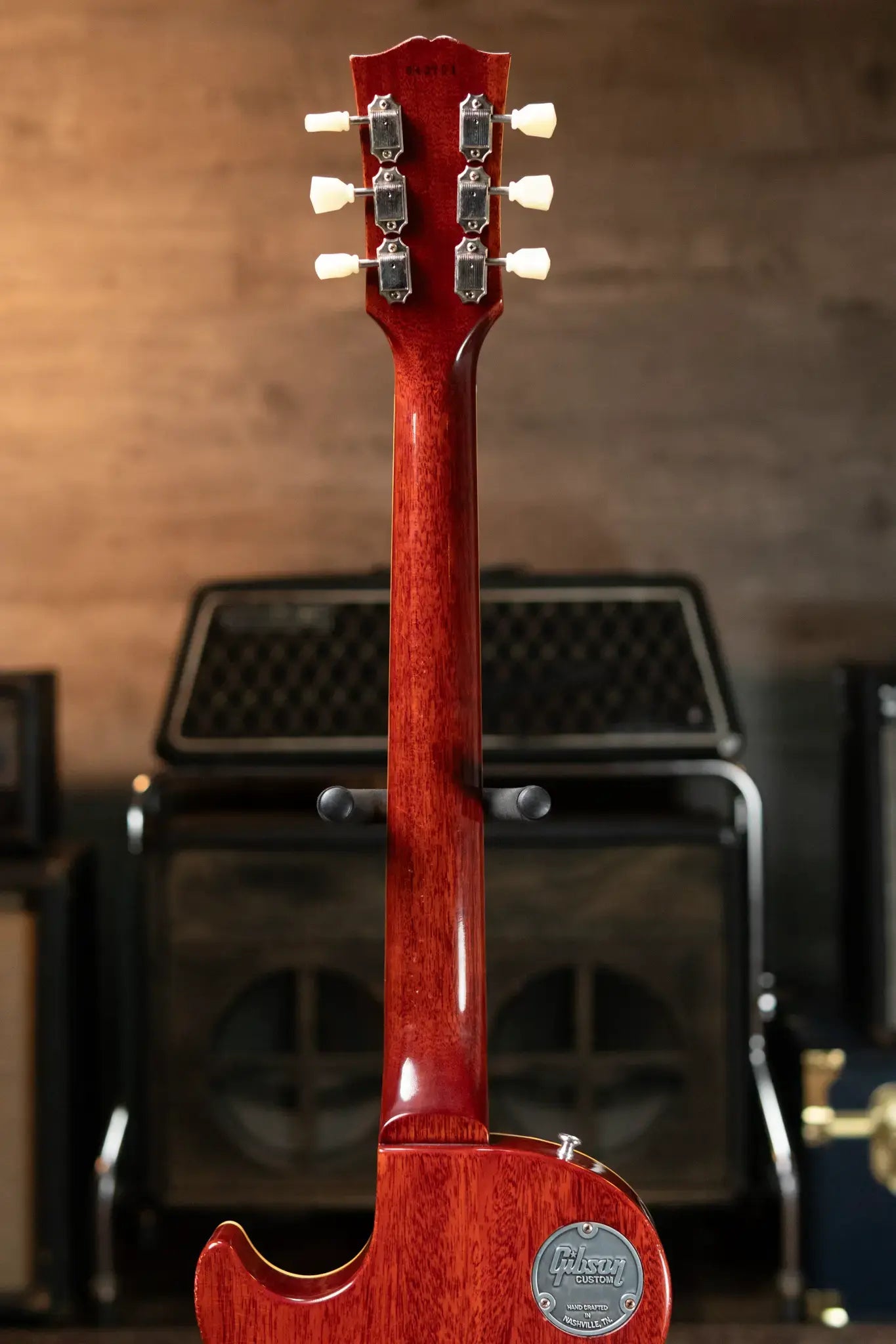 Gibson Custom Shop 1959 Les Paul Standard Reissue Murphy Lab - Light Aged Royal Teaburst with Hardshell