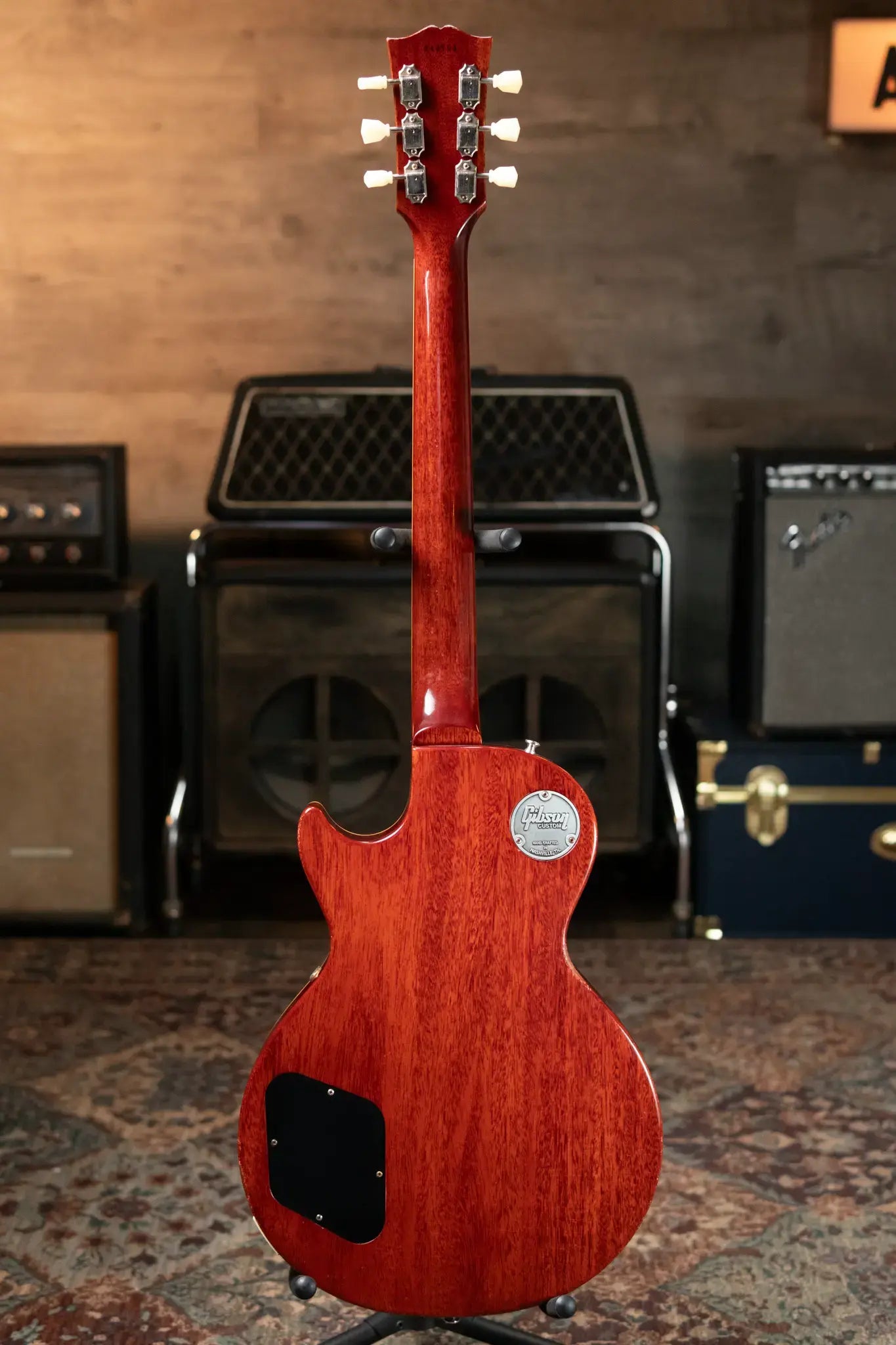 Gibson Custom Shop 1959 Les Paul Standard Reissue Murphy Lab Light Aged Royal Teaburst with Hardshell 672b6c0e81e68