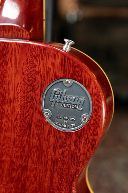 Gibson Custom Shop 1959 Les Paul Standard Reissue Murphy Lab - Light Aged Royal Teaburst with Hardshell