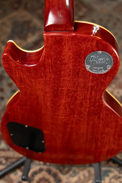 Gibson Custom Shop 1959 Les Paul Standard Reissue Murphy Lab - Light Aged Royal Teaburst with Hardshell