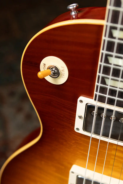 Gibson Custom Shop 1959 Les Paul Standard Reissue Murphy Lab - Light Aged Royal Teaburst with Hardshell