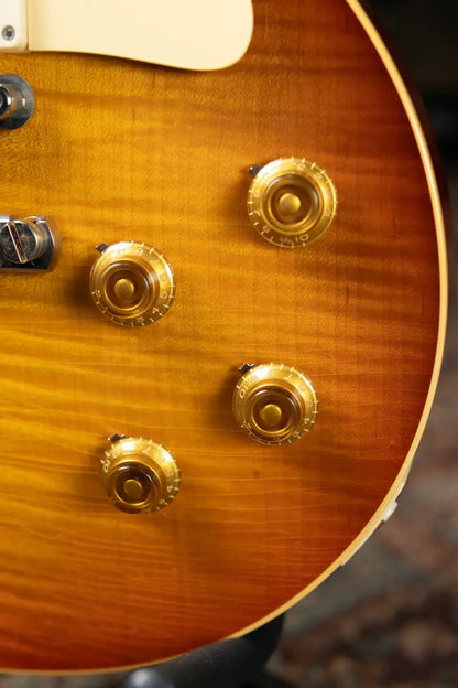 Gibson Custom Shop 1959 Les Paul Standard Reissue Murphy Lab - Light Aged Royal Teaburst with Hardshell