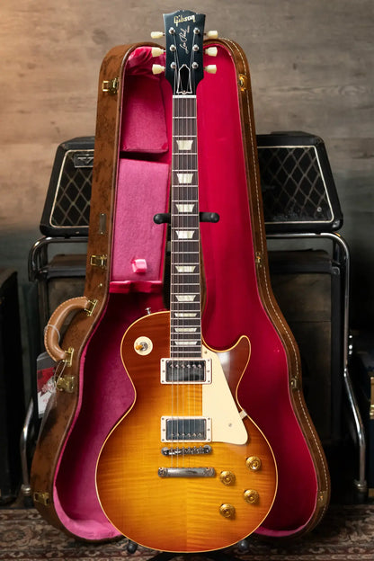 Gibson Custom Shop 1959 Les Paul Standard Reissue Murphy Lab - Light Aged Royal Teaburst with Hardshell