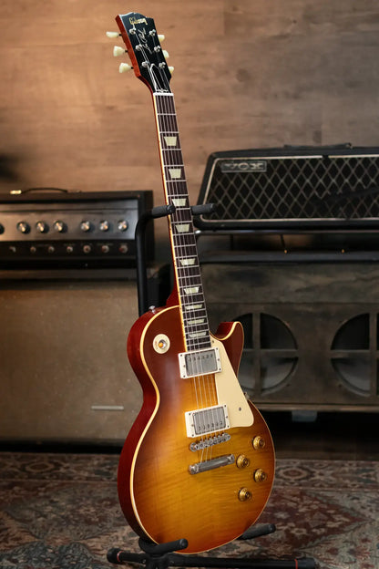 Gibson Custom Shop 1959 Les Paul Standard Reissue Murphy Lab - Light Aged Royal Teaburst with Hardshell