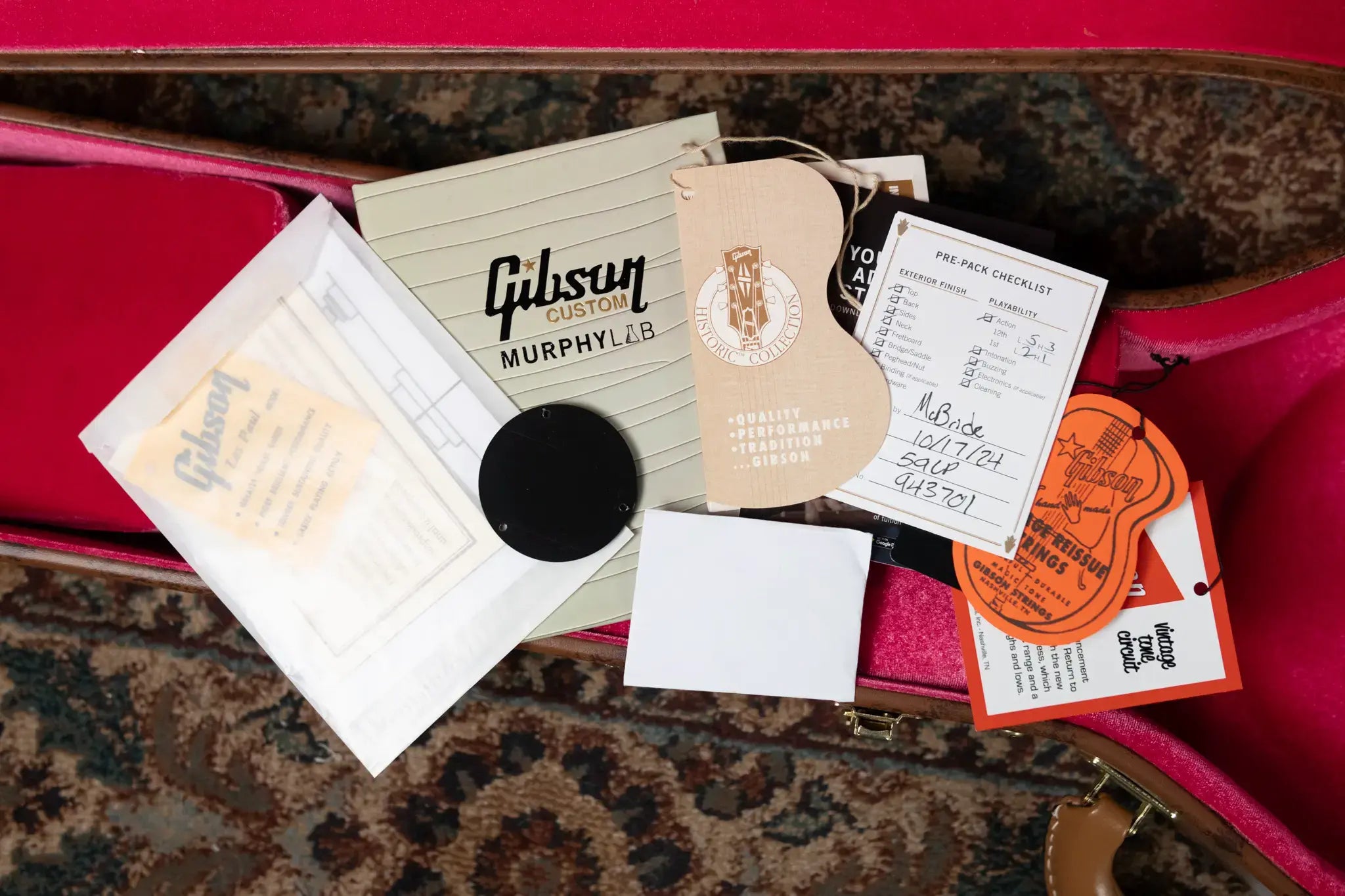 Gibson Custom Shop 1959 Les Paul Standard Reissue Murphy Lab - Light Aged Royal Teaburst with Hardshell