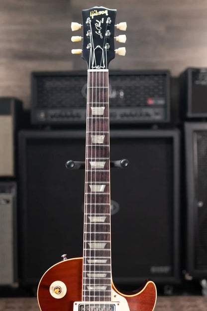 Gibson Custom Shop 1959 Les Paul Standard Reissue VOS Electric Guitar - Iced Tea Burst with Hardshell Case