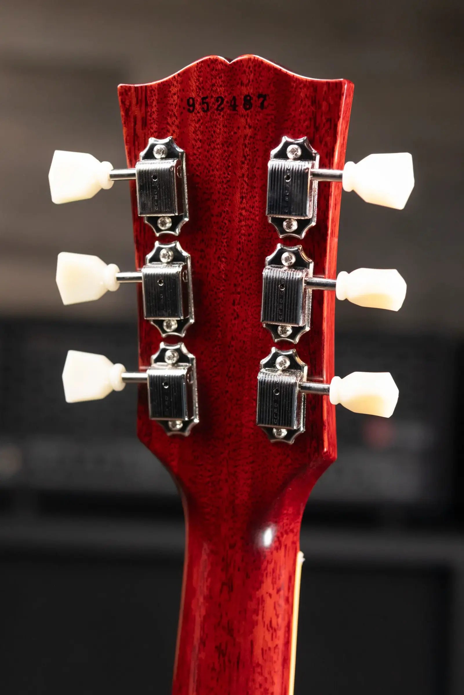 Gibson Custom Shop 1959 Les Paul Standard Reissue VOS Electric Guitar - Iced Tea Burst with Hardshell Case