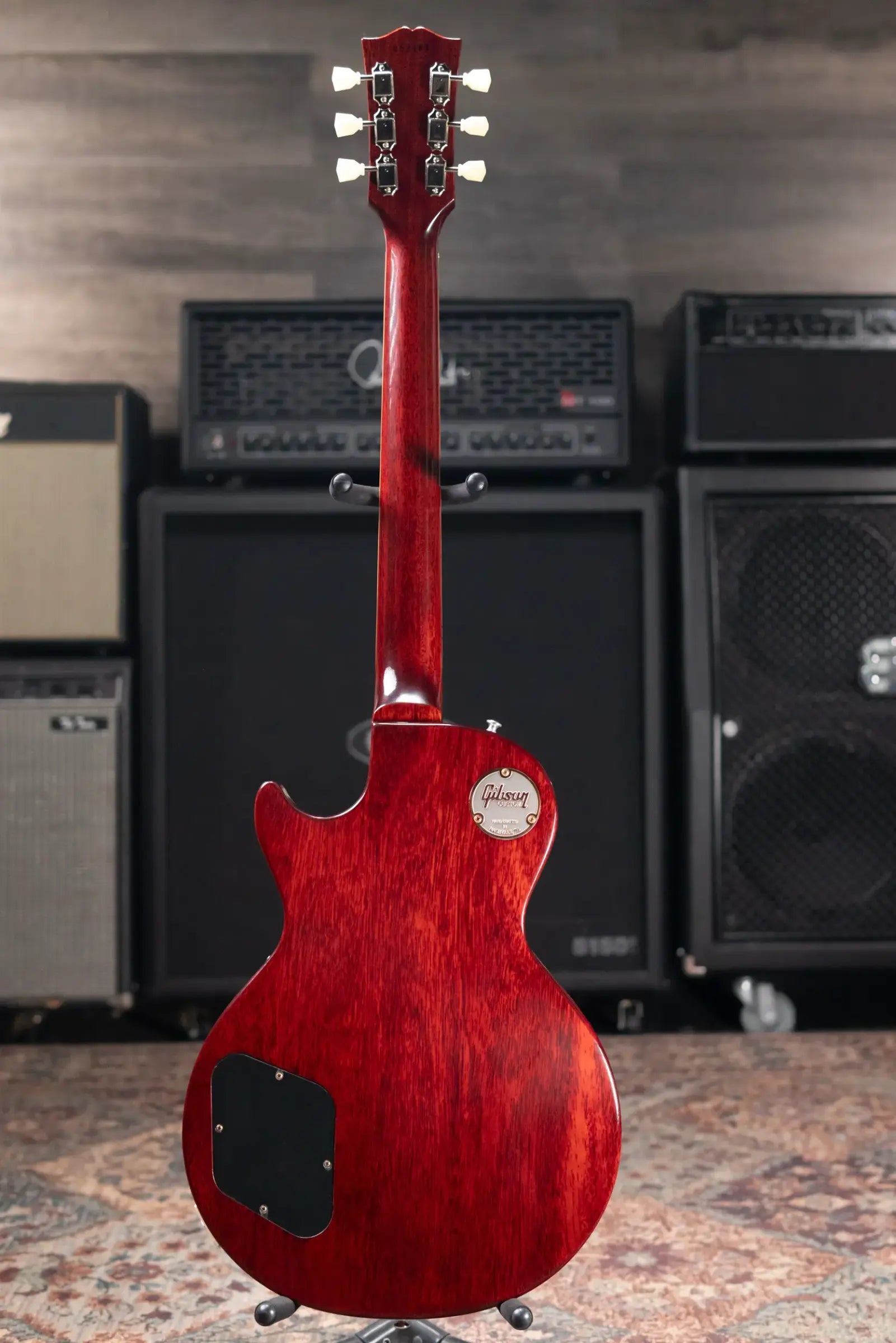 Gibson Custom Shop 1959 Les Paul Standard Reissue VOS Electric Guitar - Iced Tea Burst with Hardshell Case