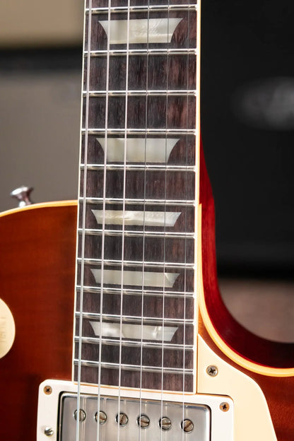 Gibson Custom Shop 1959 Les Paul Standard Reissue VOS Electric Guitar - Iced Tea Burst with Hardshell Case