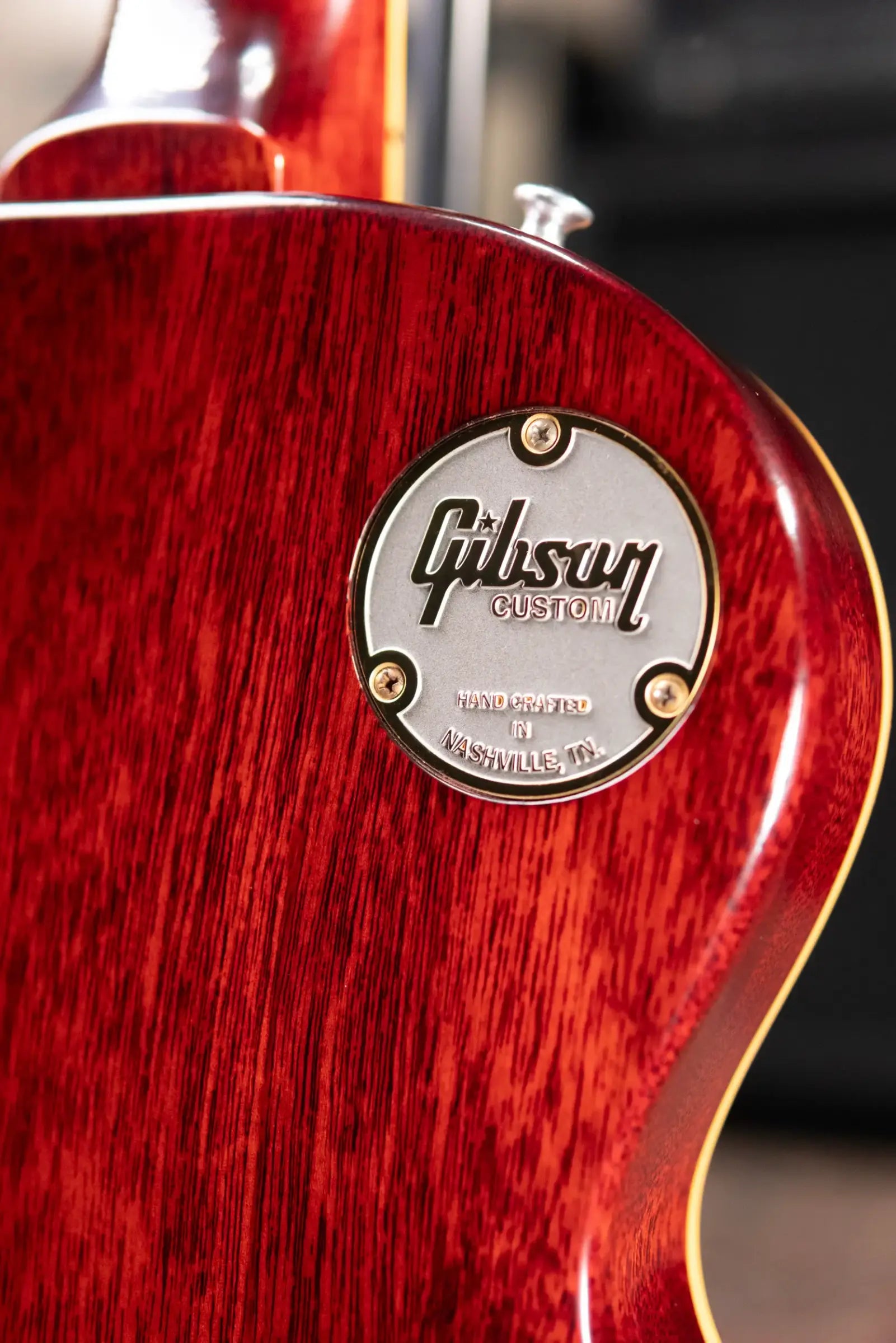 Gibson Custom Shop 1959 Les Paul Standard Reissue VOS Electric Guitar - Iced Tea Burst with Hardshell Case