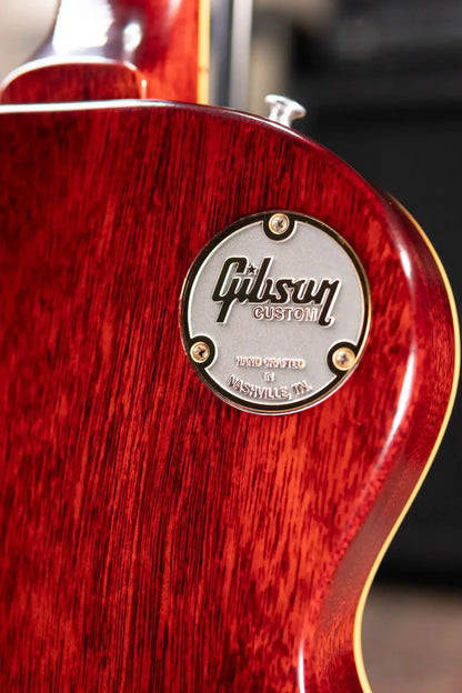 Gibson Custom Shop 1959 Les Paul Standard Reissue VOS Electric Guitar - Iced Tea Burst with Hardshell Case