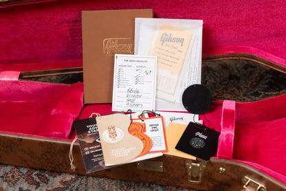 Gibson Custom Shop 1959 Les Paul Standard Reissue VOS Electric Guitar - Iced Tea Burst with Hardshell Case