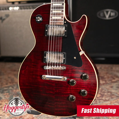 Gibson Custom Shop 1959 Les Paul Standard VOS Electric Guitar - Red Walnut with Hardshell Case