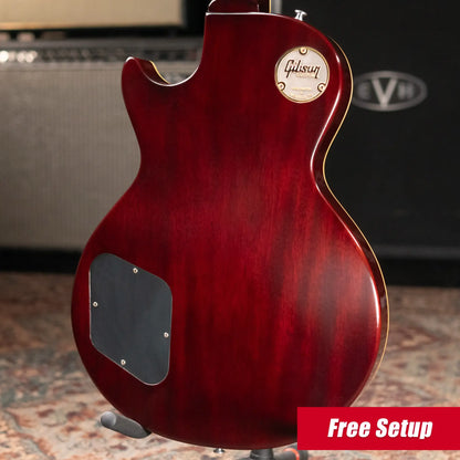 Gibson Custom Shop 1959 Les Paul Standard VOS Electric Guitar - Red Walnut with Hardshell Case