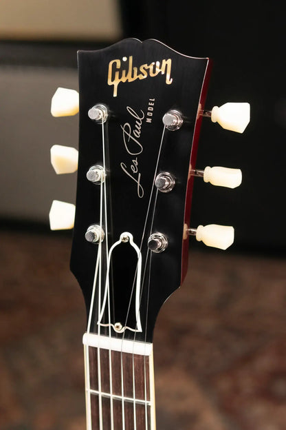 Gibson Custom Shop 1959 Les Paul Standard VOS Electric Guitar - Red Walnut with Hardshell Case