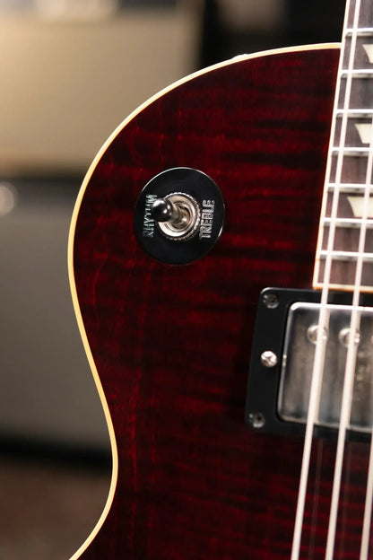 Gibson Custom Shop 1959 Les Paul Standard VOS Electric Guitar - Red Walnut with Hardshell Case