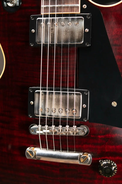 Gibson Custom Shop 1959 Les Paul Standard VOS Electric Guitar - Red Walnut with Hardshell Case