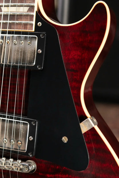 Gibson Custom Shop 1959 Les Paul Standard VOS Electric Guitar - Red Walnut with Hardshell Case
