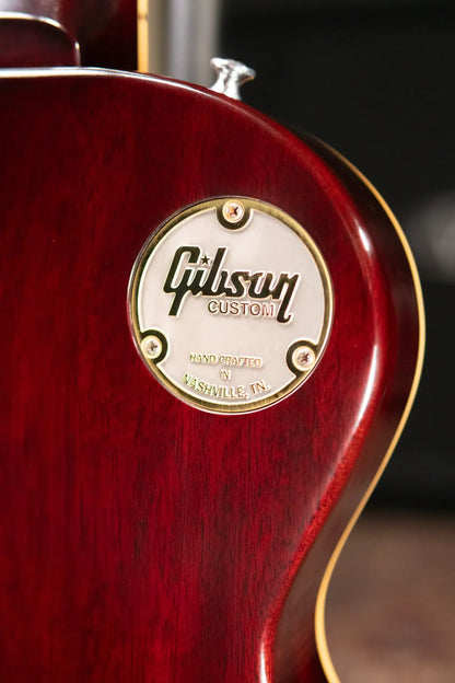 Gibson Custom Shop 1959 Les Paul Standard VOS Electric Guitar - Red Walnut with Hardshell Case