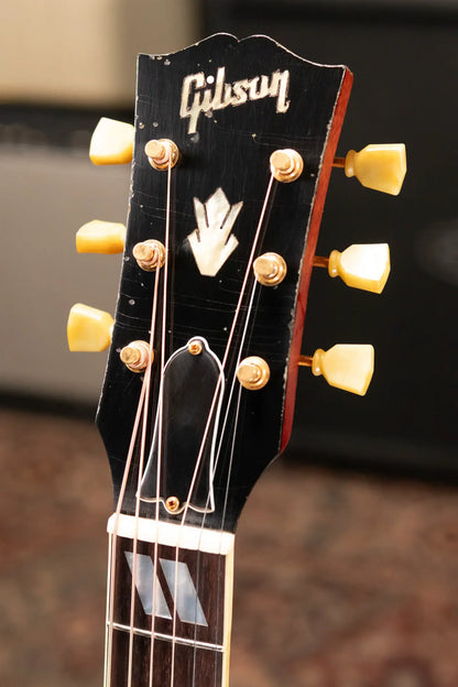 Gibson Custom Shop 1960 Hummingbird Murphy Lab Heavy Aged Dreadnought Acoustic Guitar - Heritage Cherry Sunburst with Hardshell Case