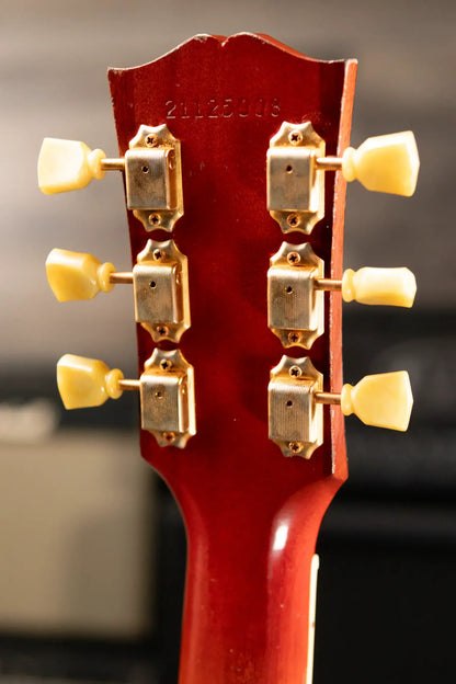 Gibson Custom Shop 1960 Hummingbird Murphy Lab Heavy Aged Dreadnought Acoustic Guitar - Heritage Cherry Sunburst with Hardshell Case