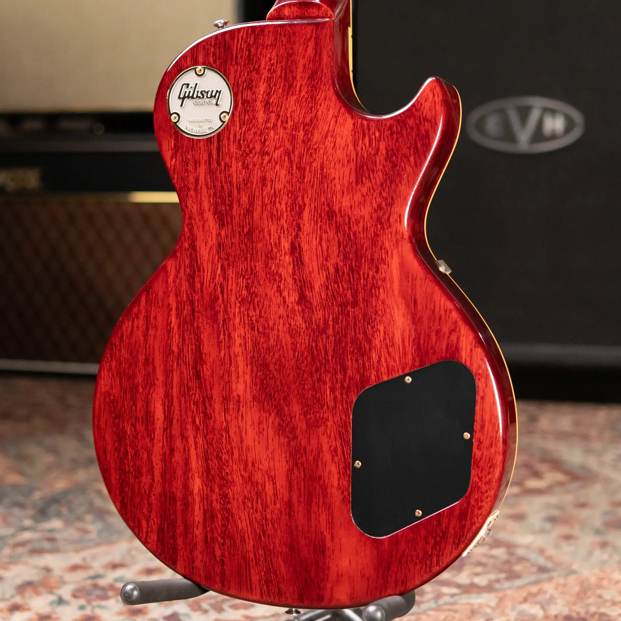 Gibson Custom Shop 1960 Les Paul Standard Reissue VOS Left-Handed Electric Guitar - Tangerine with Hardshell Case