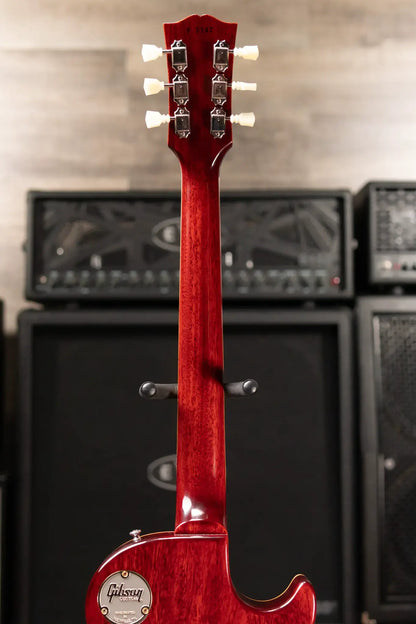 Gibson Custom Shop 1960 Les Paul Standard Reissue VOS Left-Handed Electric Guitar - Tangerine with Hardshell Case