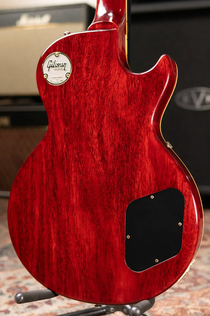 Gibson Custom Shop 1960 Les Paul Standard Reissue VOS Left-Handed Electric Guitar - Tangerine with Hardshell Case