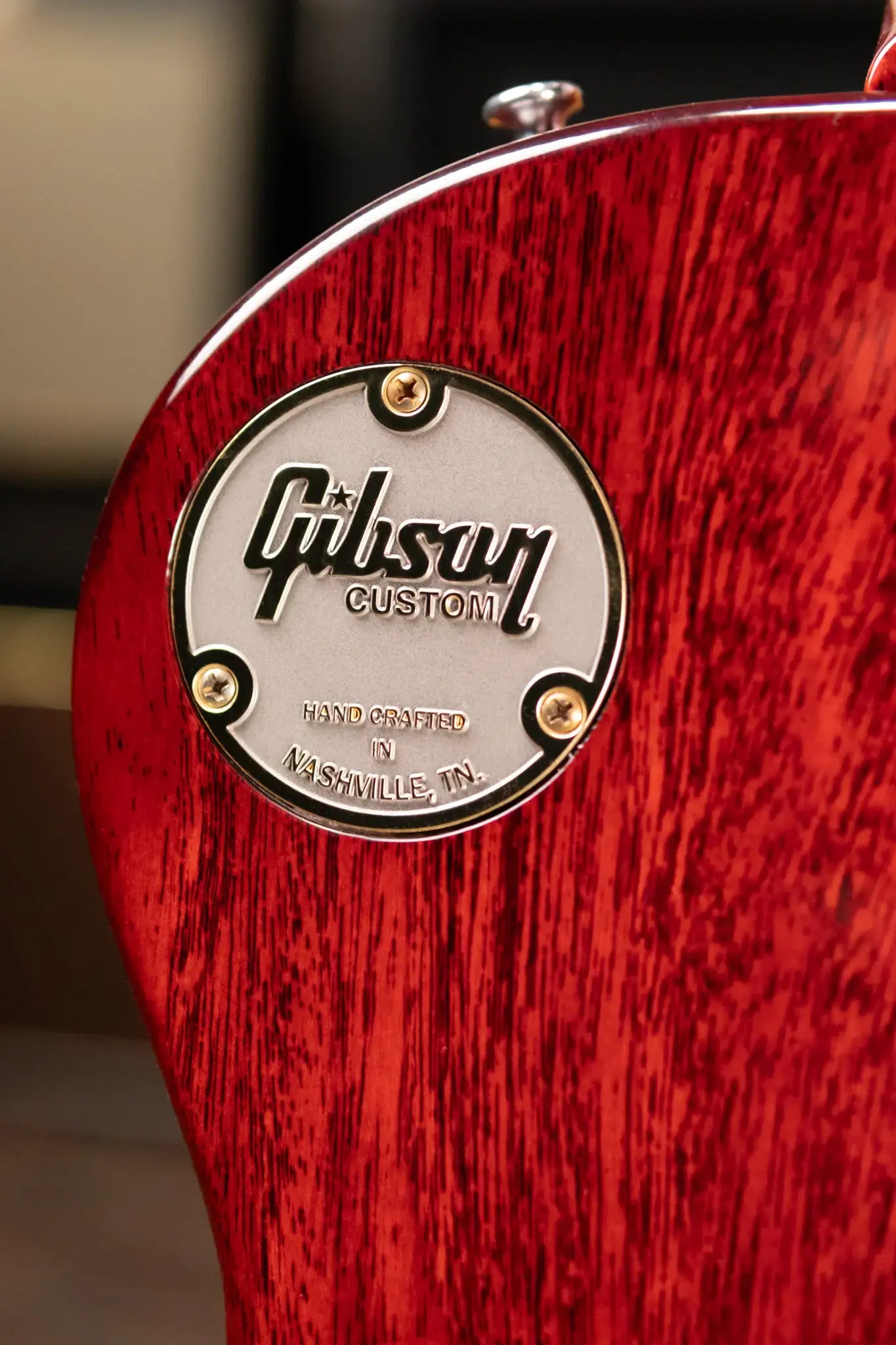 Gibson Custom Shop 1960 Les Paul Standard Reissue VOS Left-Handed Electric Guitar - Tangerine with Hardshell Case