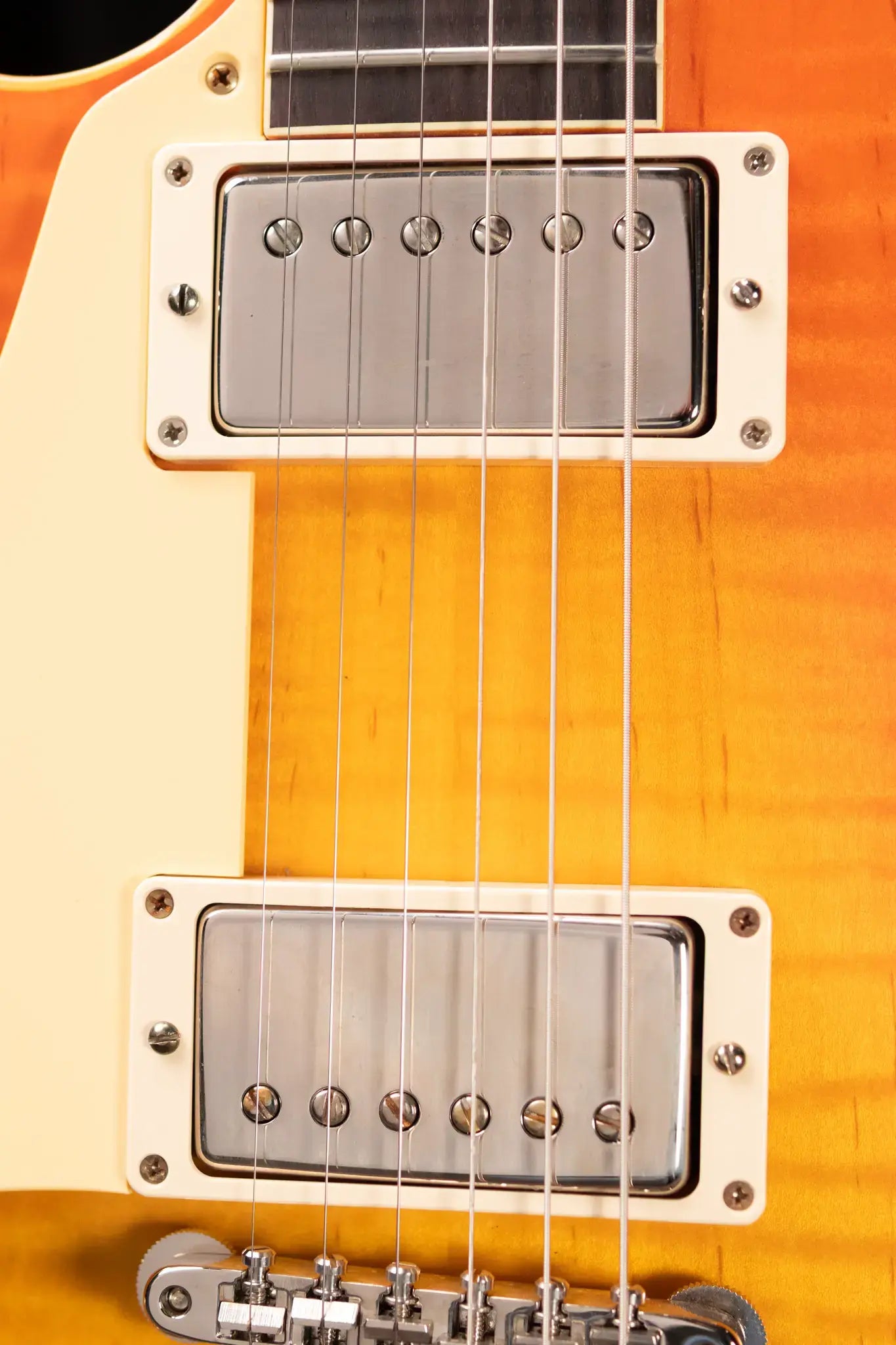 Gibson Custom Shop 1960 Les Paul Standard Reissue VOS Left-Handed Electric Guitar - Tangerine with Hardshell Case