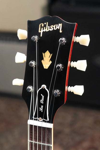 Gibson Custom Shop 1961 SG Les Paul Standard Stop Bar VOS Reissue Electric Guitar - Cherry Red with Hardshell Case